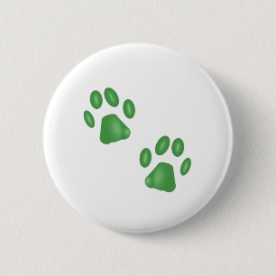 Chapa Redonda De 5 Cm Kitty Paws