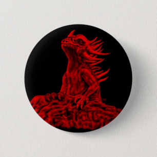 Chapa Redonda De 5 Cm Kleine memora Drache