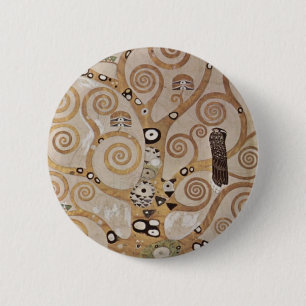 Chapa Redonda De 5 Cm Klimt - Stocletfries