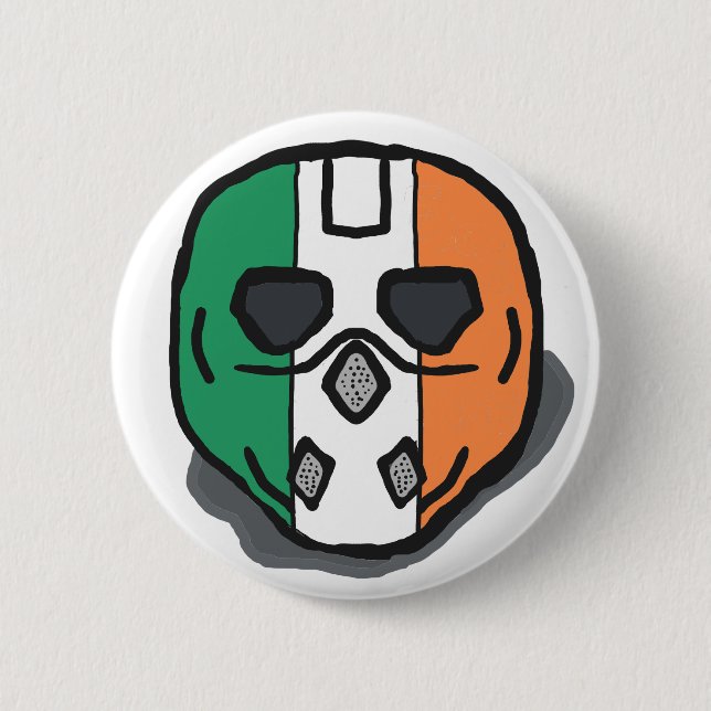 Chapa Redonda De 5 Cm Kneecap (Anverso)