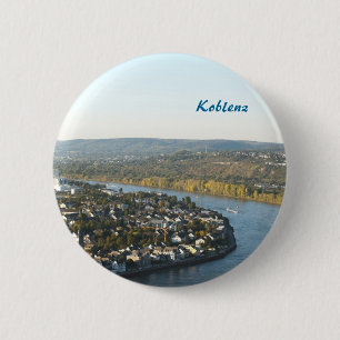 Chapa Redonda De 5 Cm Koblenz