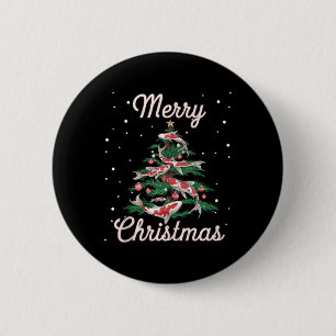 Chapa Redonda De 5 Cm Koi Fish Xmas Tree Koi Carp Christmas Tree