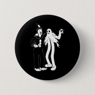 Chapa Redonda De 5 Cm Koko El Fantasma Del Payaso