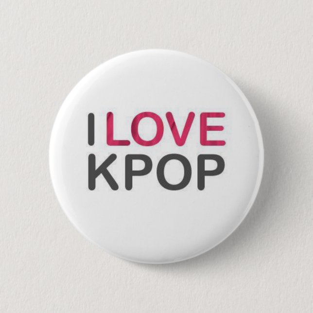 Chapa Redonda De 5 Cm ¡Kpop Supreme~! (Anverso)