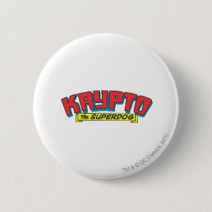 Chapa Redonda De 5 Cm Krypto the superdog