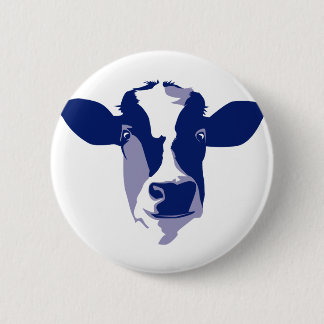 Chapa Redonda De 5 Cm Kuhkopf