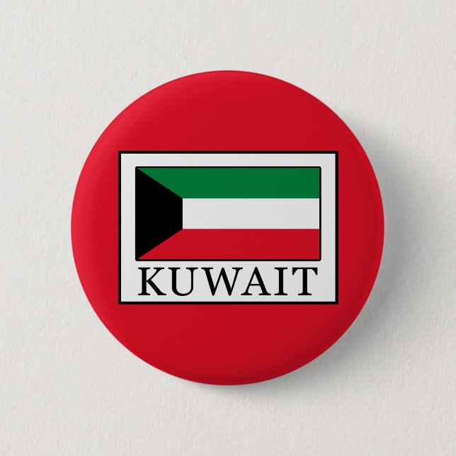 Chapa Redonda De 5 Cm Kuwait (Anverso)