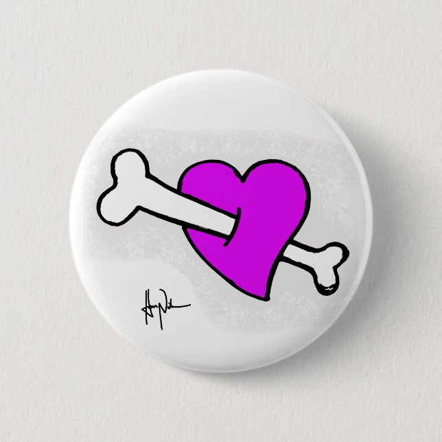 Chapa Redonda De 5 Cm kyo de Wake.Up.To (Anverso)