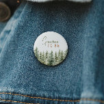 Chapa Redonda De 5 Cm La Abuela De Los Animales De Bosques<br><div class="desc">Presentamos nuestro botón de abuela a ser para animales de bosque, perfecto para una celebración tierna y caprichosa. Con una temática de selva acuática moderna con criaturas adorables como zorro, oso marrón, conejo y ciervo, es ideal para una ducha de género neutro. Este diseño bohemio ofrece un ambiente dulce y...</div>