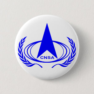 Chapa Redonda De 5 Cm La administración nacional del espacio de China -