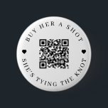 Chapa Redonda De 5 Cm La Bachelorette le compra un disparo que está atan<br><div class="desc">Diseño moderno y elegante impreso Bachelorette Minimalista Cómprala una foto que está atando el botón El nudo que se puede personalizar con tu texto. Haga clic en el botón "Personalizar" y utilice nuestra herramienta de diseño para modificar esta plantilla. Visita la tienda de Diseño de Arte Gráfico para ver otros...</div>