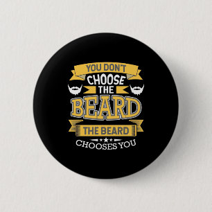 Chapa Redonda De 5 Cm La Barba Te Elige