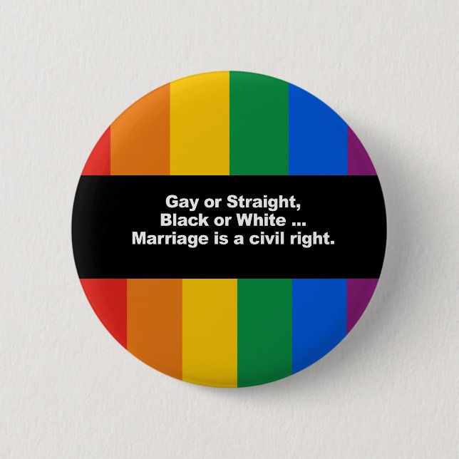 Chapa Redonda De 5 Cm La boda es pegatina para el parachoques de la (Anverso)