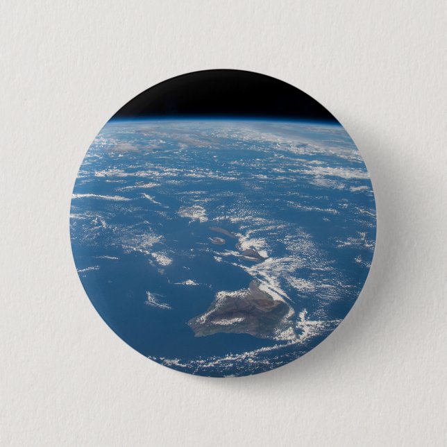 Chapa Redonda De 5 Cm La cadena hawaiana (Anverso)