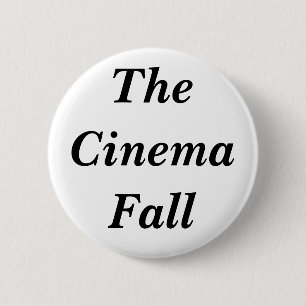 Chapa Redonda De 5 Cm La caída del cine