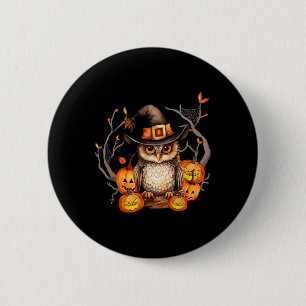 Chapa Redonda De 5 Cm La Calabaza Gorra De Brujas Halloween Halloween Ho