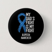 La calvicie de mi papá es mi alopecia de la lucha