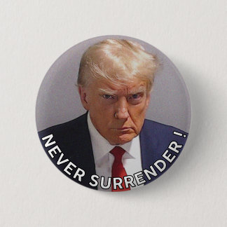 Chapa Redonda De 5 Cm La captura de pantalla de Donald Trump de 2024 nun