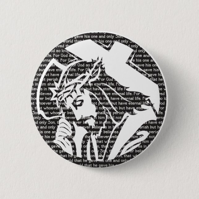 Chapa Redonda De 5 Cm La cara de Love.png verdadero (Anverso)