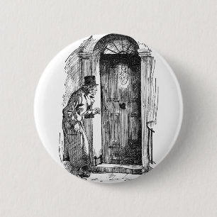 Chapa Redonda De 5 Cm La cara de Marley