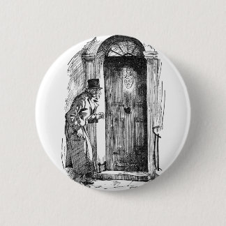 Chapa Redonda De 5 Cm La cara de Marley