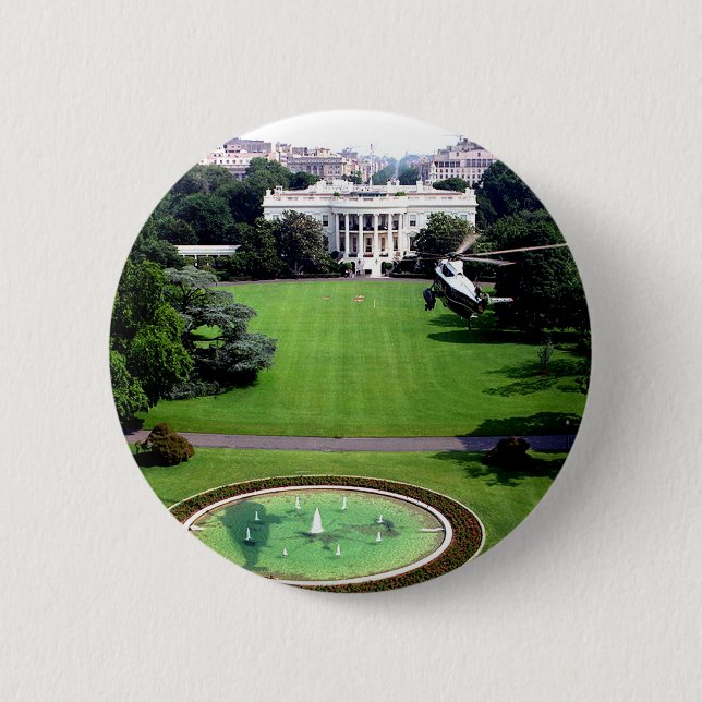 Chapa Redonda De 5 Cm La Casa Blanca (Anverso)