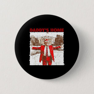 Chapa Redonda De 5 Cm La casa de papá, estaré en casa para que los Navid