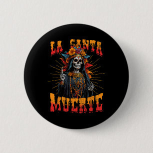 Chapa Redonda De 5 Cm La Catrina Cinco De Mamáes