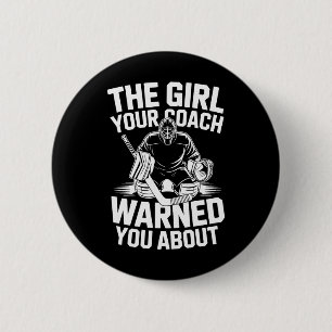 Chapa Redonda De 5 Cm La chica sobre la que tu entrenador te advirtió (1