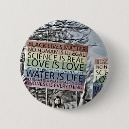 Chapa Redonda De 5 Cm La ciencia es real