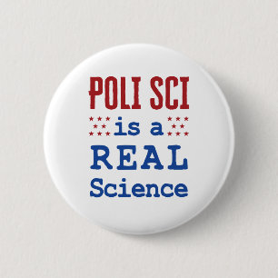 Chapa Redonda De 5 Cm La ciencia ficción Poli es el verdadero protagonis