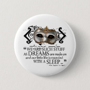 Chapa Redonda De 5 Cm La cita de la tempestad