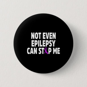 Chapa Redonda De 5 Cm La conciencia sobre la epilepsia puede salvar a un