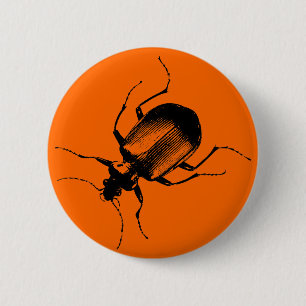 Chapa Redonda De 5 Cm La Cucaracha