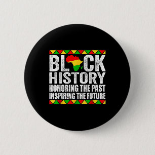 Chapa Redonda De 5 Cm La educación de la historia negra es libros de lib
