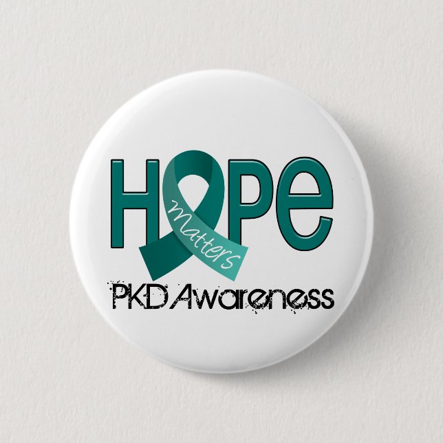 Chapa Redonda De 5 Cm La esperanza importa 2 PKD (Anverso)