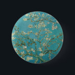 Chapa Redonda De 5 Cm La flor de almendras de Van gogh<br><div class="desc">La obra maestra de Van gogh Almond Blossom Por favor visite nuestra tienda para otros artículos similares.</div>