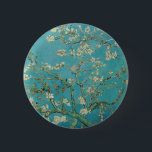Chapa Redonda De 5 Cm La flor de almendras de Van gogh<br><div class="desc">La obra maestra de Van Gogh Almond Blossom Por favor visite nuestra tienda para ver otros artículos similares.</div>