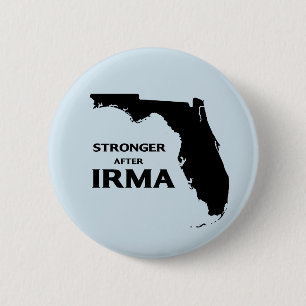 Chapa Redonda De 5 Cm La Florida más fuerte después del huracán Irma