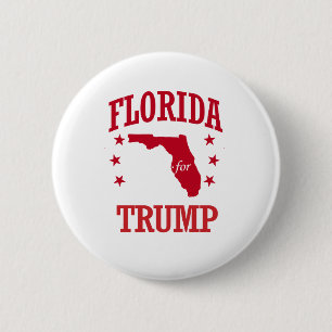 CHAPA REDONDA DE 5 CM LA FLORIDA PARA DONALD TRUMP
