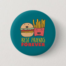 La hamburguesa de amistad y los mejores amigos par