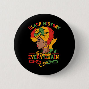 Chapa Redonda De 5 Cm La historia negra rota toda la historia negra de l