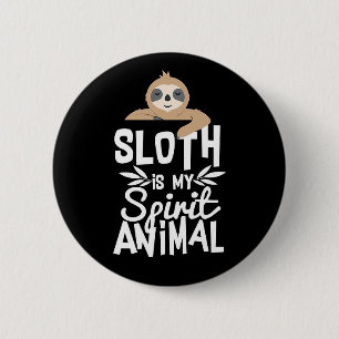 Chapa Redonda De 5 Cm La lengua es mi animal espiritual