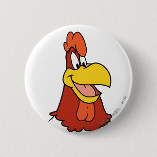 Chapa Redonda De 5 Cm La leyenda de Foghorn cerrada