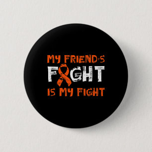 Chapa Redonda De 5 Cm La lucha de los amigos es mi lucha Conciencia sobr