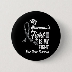 Chapa Redonda De 5 Cm La lucha de mi abuela es mi lucha Tumor Cerebral