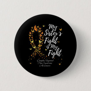 Chapa Redonda De 5 Cm La lucha de mi hermana es conciencia de mi lucha c