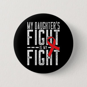 Chapa Redonda De 5 Cm La lucha de mi hija es mi lucha Conciencia sobre e