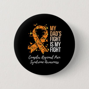 Chapa Redonda De 5 Cm La lucha de mi papá contra el complejo síndrome de