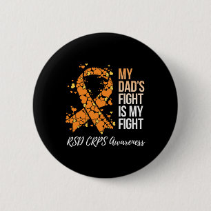Chapa Redonda De 5 Cm La lucha de mi papá es conciencia de mi lucha cont